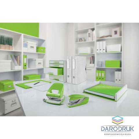 Leitz Dziurkacz NeXXt WOW Zielony 30k (50081054) Leitz