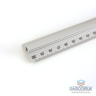 Leniar Linijka aluminiowa 30cm Leniar (30317)