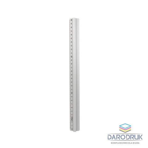 Leniar Linijka aluminiowa 30cm Leniar (30317)