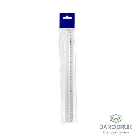 Leniar Linijka aluminiowa 30cm Leniar (30317)