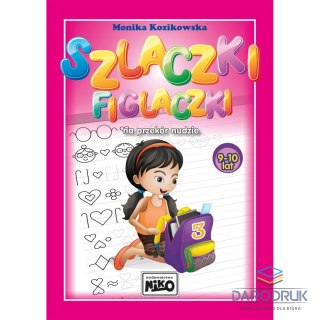 Niko Książeczka edukacyjna Szlaczki figlaczki na przekór nudzie (9-10 lat) Niko