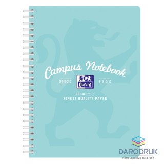 Oxford Notes (notatnik) B5+ Campus Pastel 80k. krata Oxford (400160107)