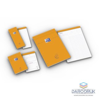 Oxford Notes (notatnik) Everyday 80k. krata [mm:] 74x210 Oxford (100106276)