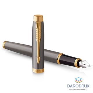 Parker Ekskluzywne pióro tłoczkowe IM FPGT F Parker (2213776)
