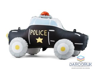 Partydeco Balon foliowy stojący Wóz Policyjny, mix, 90 x 41 cm 41cal Partydeco (FB241)