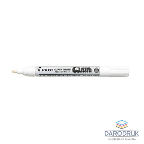 Pilot Marker olejowy B wkład biały Bmm okrągła końcówka Pilot (SC-W-B)