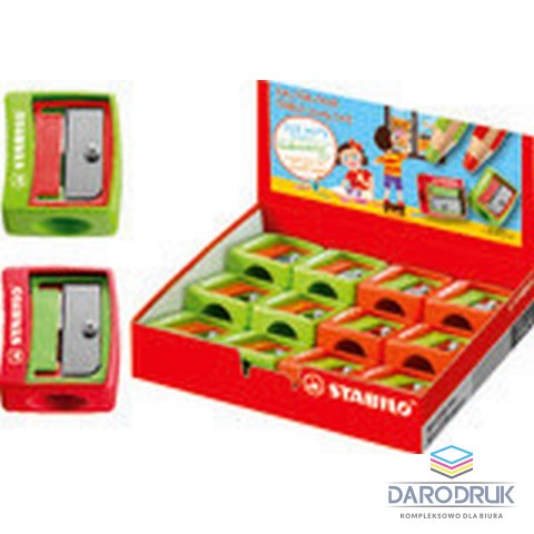 Stabilo Temperówka niebieski plastik Stabilo (4548/12)