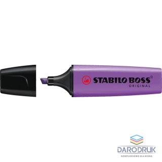 Stabilo Zakreślacz BOSS wkład lawendowy 2,0-5,0mm Stabilo (70/55)