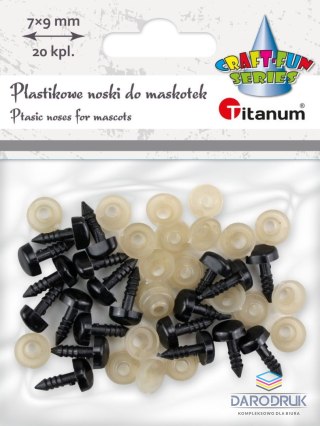 Titanum Dodatek Craft-Fun Series noski do maskotek Titanum (25BR009)