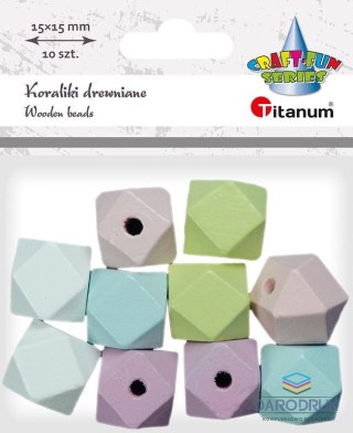 Titanum Ozdoba drewniana Craft-Fun Series koraliki Titanum (22TH401-2)