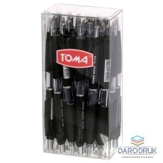 Toma Długopis standardowy wkład czarny 1,0mm Toma (TO-038 3 2)