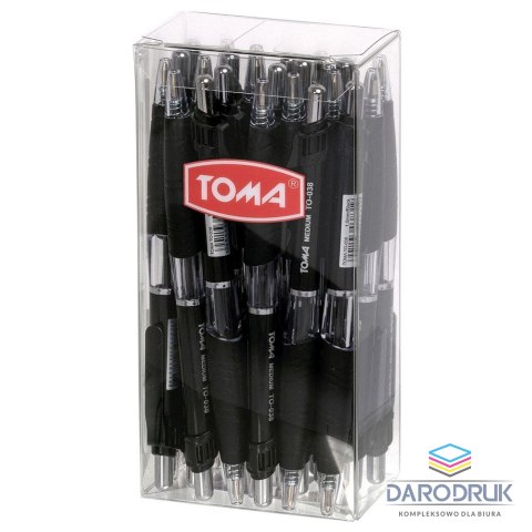 Toma Długopis standardowy wkład czarny 1,0mm Toma (TO-038 3 2)
