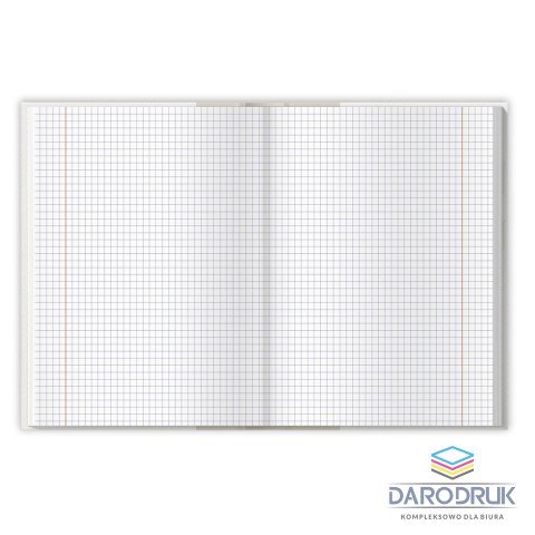 Top 2000 Brulion A4 colors niebieski 304k. krata Top 2000 (400169207)
