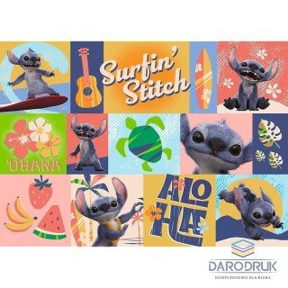 Trefl Puzzle Stitch Hawajskie przygody 200 el. Trefl (13331)