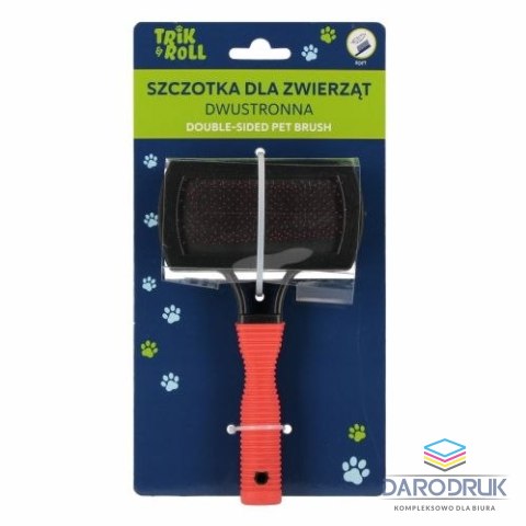 Trik Roll Gadżet Szczotka dla zwierząt 2stronna Trik Roll (560691)