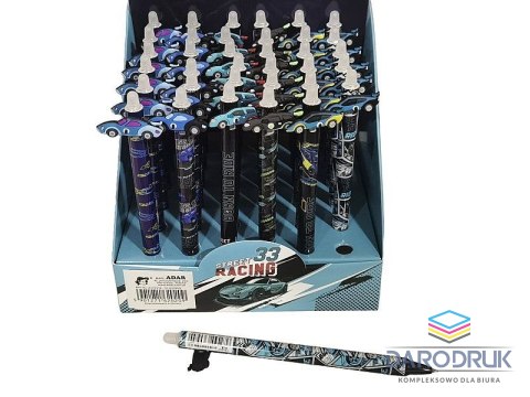 Adar Długopis z autem wkład niebieski 0,5mm Adar (620209)