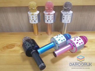 Adar Mikrofon zabawkowy z głośnikiem Bluetooth i wejściem USB Adar (531468)