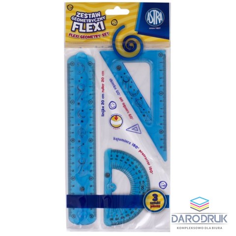 Astra Komplet geometryczny FLEXI 3 el. Astra (424120001)
