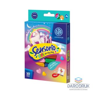 Astra Masa plastyczna dla dzieci Jednorożec Sensorio Kids mix Astra (336124022)