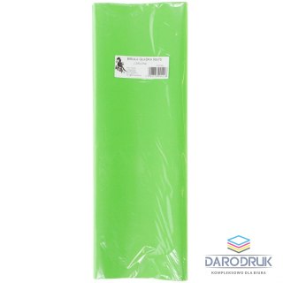 Bibuła gładka zielona jasna gładka zielona 700mm x 500mm (22)