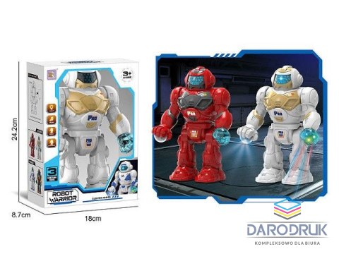 Bigtoys Robot na baterie Bigtoys (BFIG7291)
