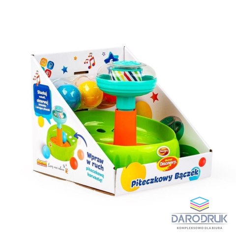 Discovery Bąk piłeczkowy bączek Discovery (DD30812)