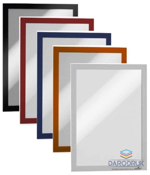 Durable Ramka do katalogowania A4 DURAFRAME MAGNETIC czarna A4 Durable (486901)