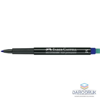 Faber Castell Foliopis Faber-Castell Multimark 1 mm niebieski