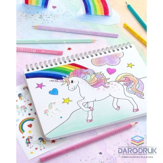 Faber Castell Kredki ołówkowe Unicorn 10+3 kol. Faber Castell (201542 FC)