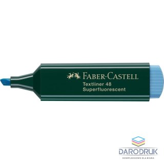 Faber Castell Zakreślacz Faber-Castell niebieski (154851)