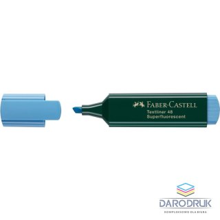 Faber Castell Zakreślacz Faber-Castell niebieski (154851)