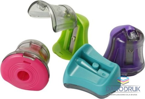 Fun&Joy Temperówka plastikowa mała pojedyncza