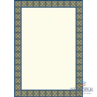 Galeria Papieru Papier ozdobny (wizytówkowy) A4 barwne arkusze Galeria Papieru (234510)