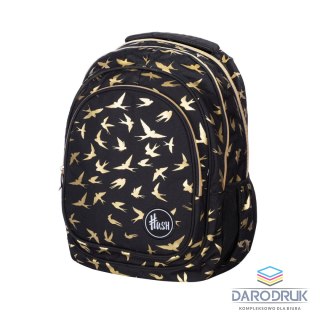 Hash Plecak Golden Effect Golden Birds Hash (502022144)