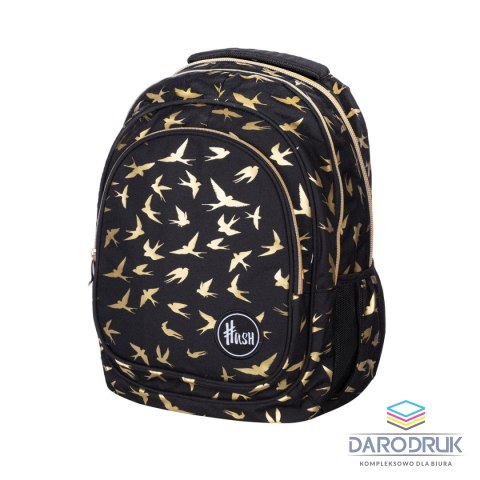 Hash Plecak Golden Effect Golden Birds Hash (502022144)