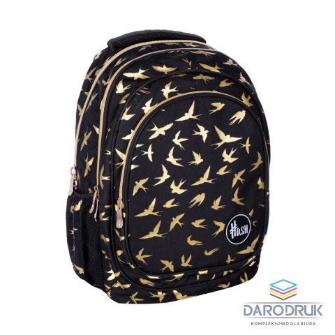 Hash Plecak Golden Effect Golden Birds Hash (502022144)