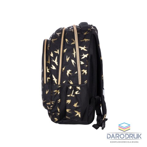 Hash Plecak Golden Effect Golden Birds Hash (502022144)