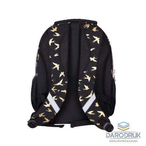 Hash Plecak Golden Effect Golden Birds Hash (502022144)