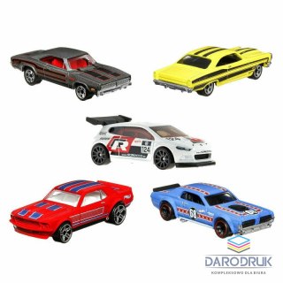Hot Wheels Samochód Celebrattion 1:64 Hot Wheels (GRT01)