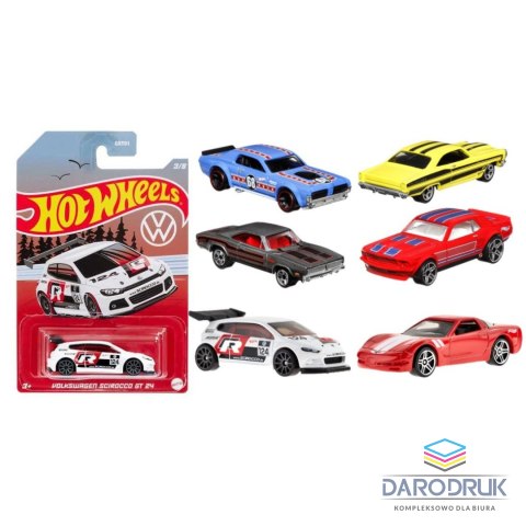Hot Wheels Samochód Celebrattion 1:64 Hot Wheels (GRT01)