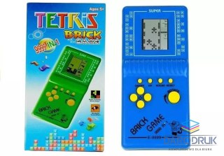 Lean Gra elektroniczna Tetris niebieska Lean (3708)