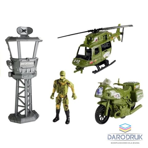 Lean Samochód zestaw militarny Lean (4249)