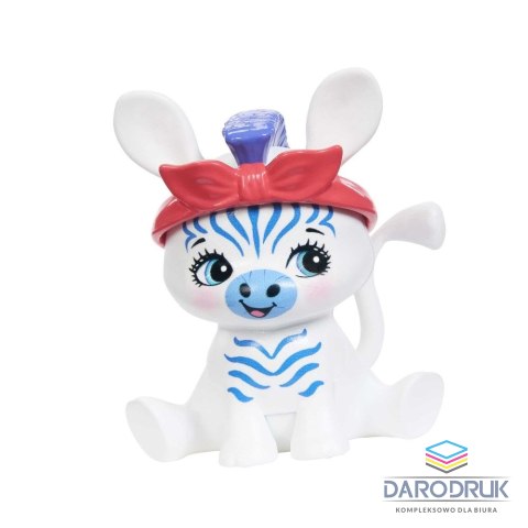 Mattel Lalka Enchantimals Zebra Lalka Deluxe [mm:] 150 Mattel (HNV28)