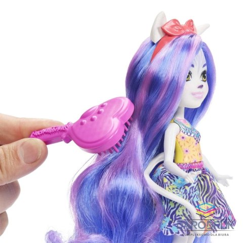 Mattel Lalka Enchantimals Zebra Lalka Deluxe [mm:] 150 Mattel (HNV28)