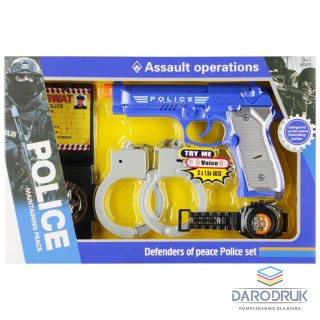 Mega Creative Zestaw policyjny Mega Creative (545498)