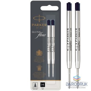 Parker Wkład do długopisu QINKFLW wkład czarny Mmm Parker (1950372)