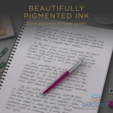 Parker Wkład do długopisu QINKFLW wkład czarny Mmm Parker (1950372)