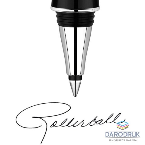 Parker Wkład do pióra kulkowego (F) wkład czarny 0,5mm Parker (1950321)