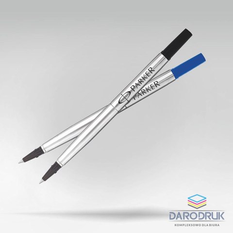 Parker Wkład do pióra kulkowego (F) wkład czarny 0,5mm Parker (1950321)