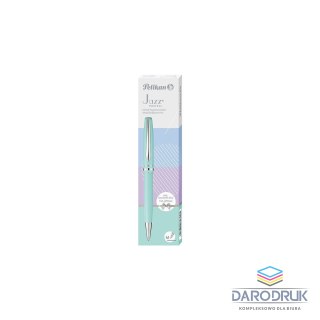 Pelikan Długopis Jazz Pastel mint etui wkład niebieski Pelikan (400197485)